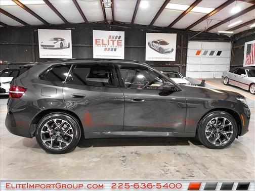 Dark Graphite Metallic 2025 BMW X3 30 xDrive