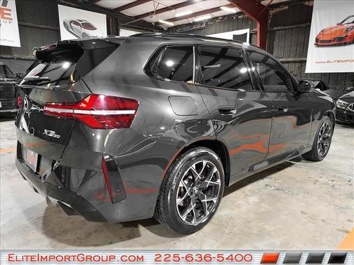 2025 BMW X3 30 xDrive