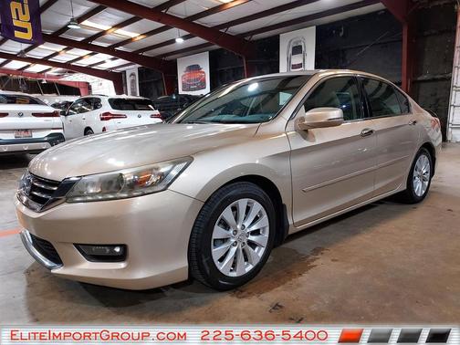 Alabaster Silver Metallic 2014 Honda Accord EX-L