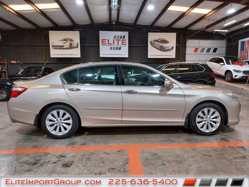 Alabaster Silver Metallic 2014 Honda Accord EX-L