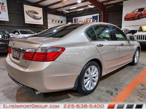 Alabaster Silver Metallic 2014 Honda Accord EX-L