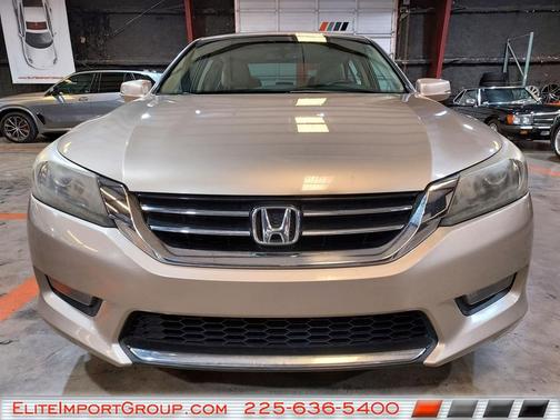 Alabaster Silver Metallic 2014 Honda Accord EX-L