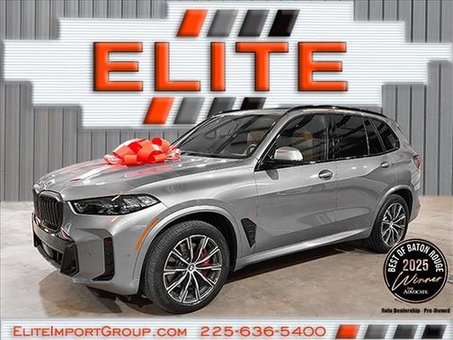 Skyscraper Grey Metallic 2026 BMW X5 xDrive40i