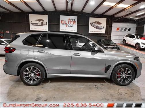 Skyscraper Grey Metallic 2026 BMW X5 xDrive40i