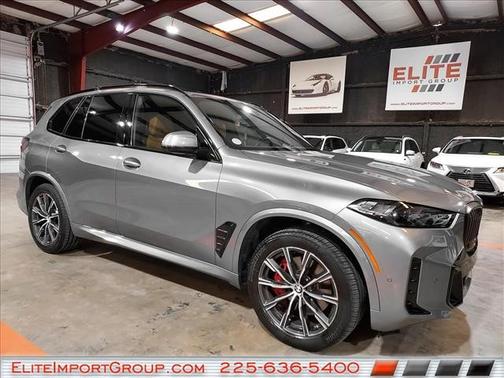 Skyscraper Grey Metallic 2026 BMW X5 xDrive40i