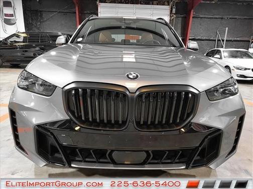 Skyscraper Grey Metallic 2026 BMW X5 xDrive40i