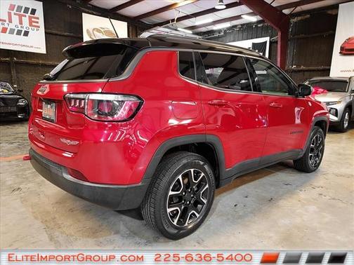2020 Jeep Compass Trailhawk