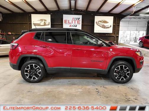 2020 Jeep Compass Trailhawk