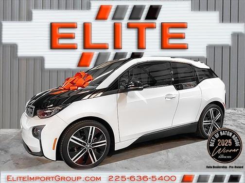 2015 BMW i3 Base w/Range Extender