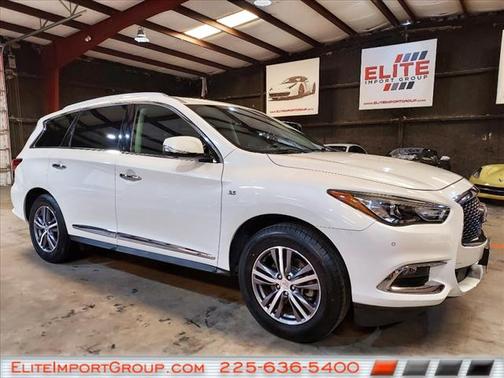 2020 INFINITI QX60 Luxe