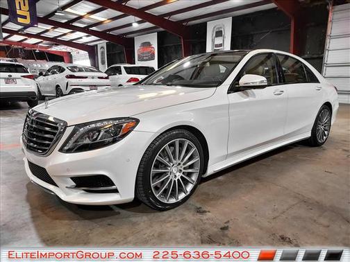 2015 Mercedes-Benz S-Class S 550
