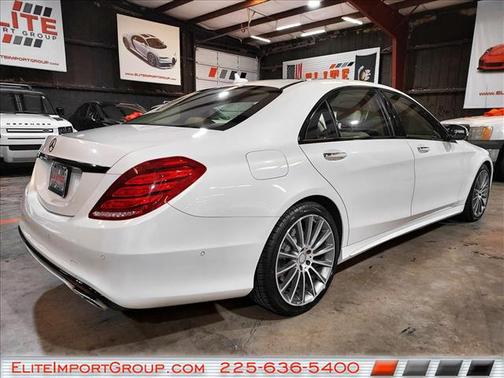 2015 Mercedes-Benz S-Class S 550