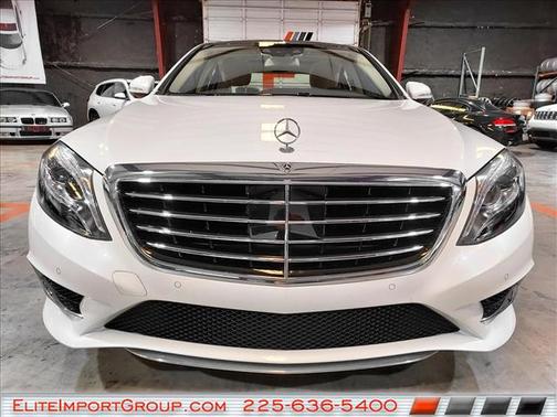 2015 Mercedes-Benz S-Class S 550
