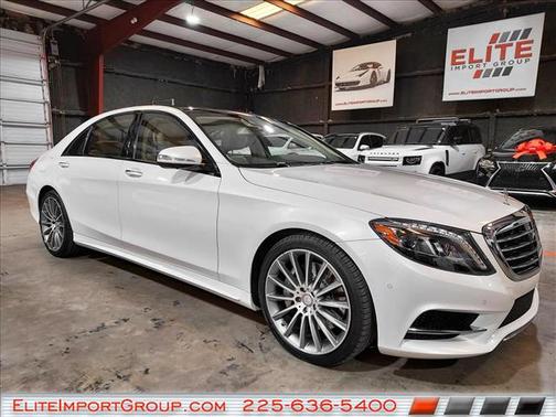 2015 Mercedes-Benz S-Class S 550