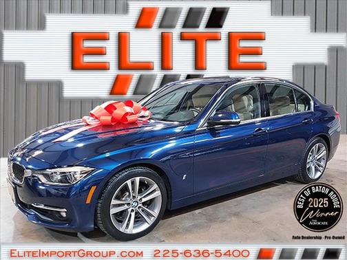 2017 BMW 330e iPerformance