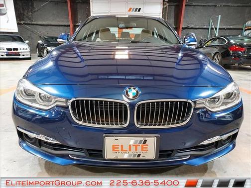 2017 BMW 330e iPerformance