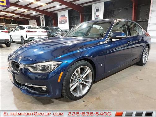 2017 BMW 330e iPerformance