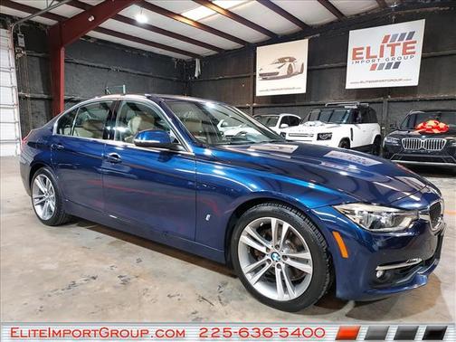 2017 BMW 330e iPerformance