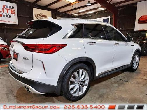 2019 INFINITI QX50 Luxe