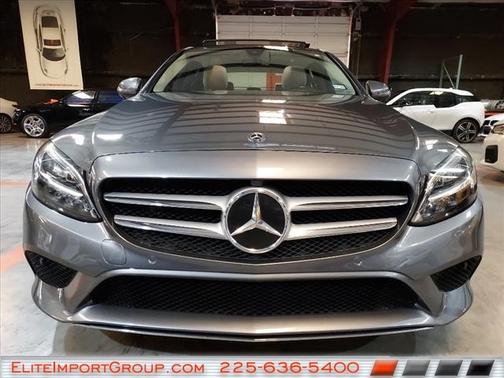 2021 Mercedes-Benz C-Class Sedan