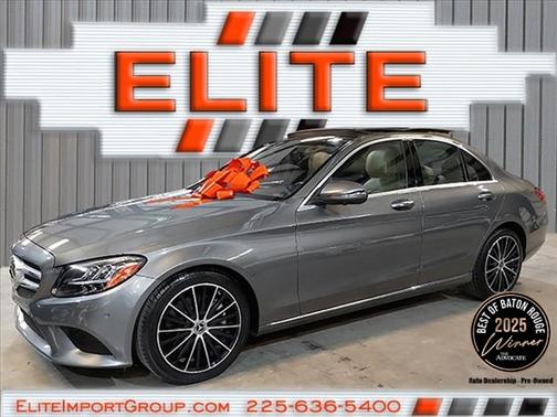 2021 Mercedes-Benz C-Class Sedan