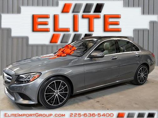 2021 Mercedes-Benz C-Class Sedan
