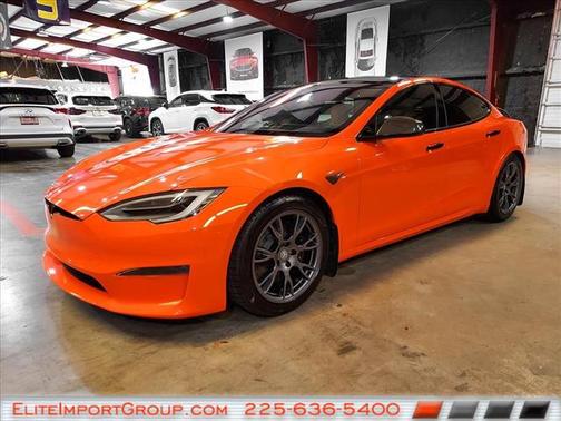2021 Tesla Model S Plaid