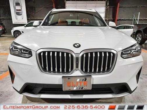 Alpine White 2024 BMW X3 sDrive30i