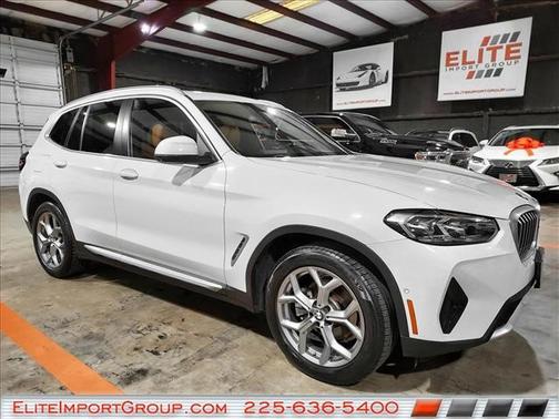 Alpine White 2024 BMW X3 sDrive30i