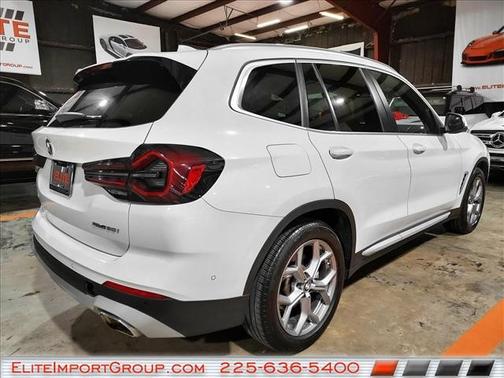 Alpine White 2024 BMW X3 sDrive30i
