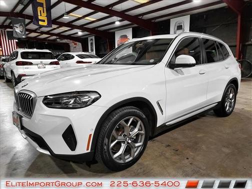 Alpine White 2024 BMW X3 sDrive30i