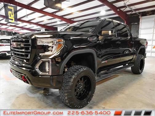 2021 GMC Sierra 1500 AT4