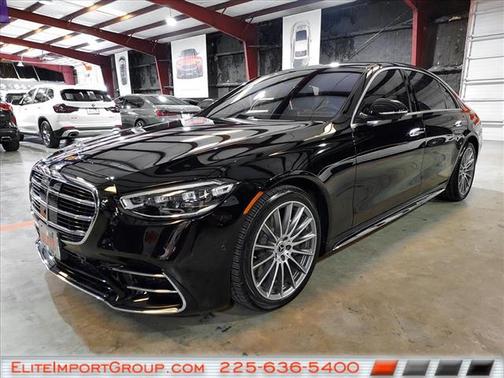 2022 Mercedes-Benz S-Class S 580 4MATIC