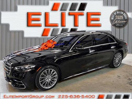 2022 Mercedes-Benz S-Class S 580 4MATIC