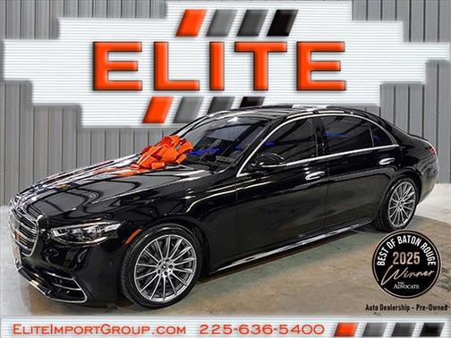 2022 Mercedes-Benz S-Class S 580 4MATIC