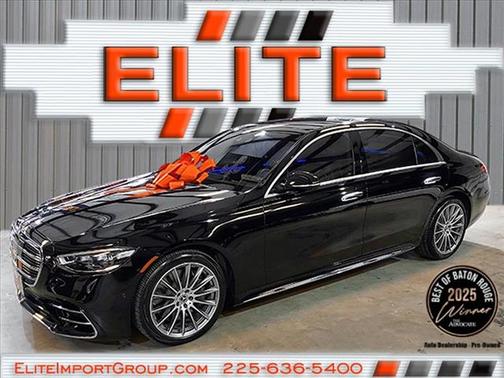 2022 Mercedes-Benz S-Class S 580 4MATIC