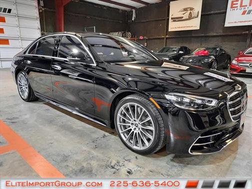 2022 Mercedes-Benz S-Class S 580 4MATIC