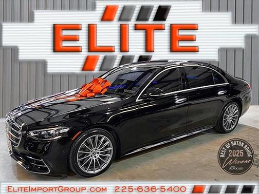 2022 Mercedes-Benz S-Class S 580 4MATIC