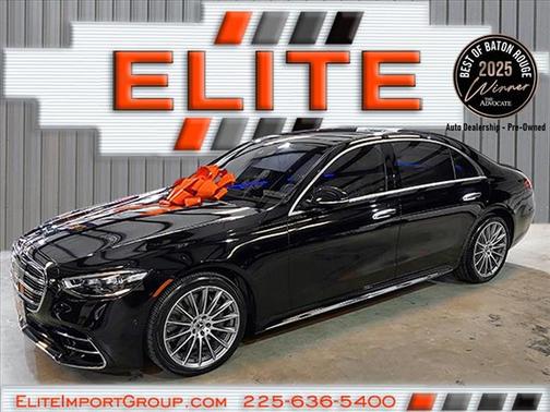 2022 Mercedes-Benz S-Class S 580 4MATIC