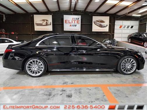 2022 Mercedes-Benz S-Class S 580 4MATIC