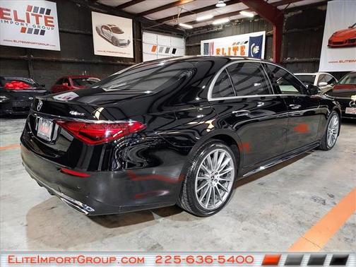 2022 Mercedes-Benz S-Class S 580 4MATIC