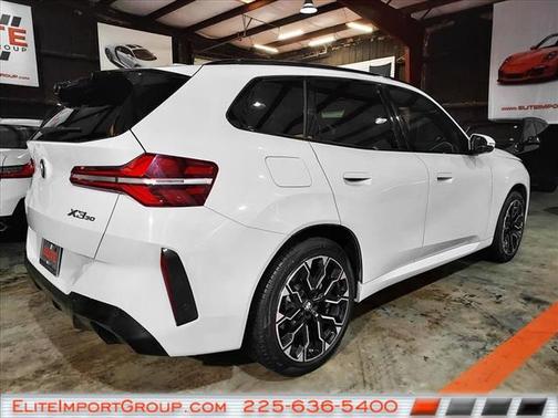 2025 BMW X3 30 xDrive