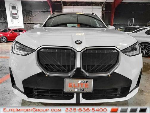2025 BMW X3 30 xDrive