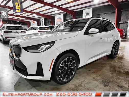 2025 BMW X3 30 xDrive