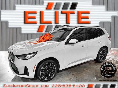 2025 BMW X3 30 xDrive