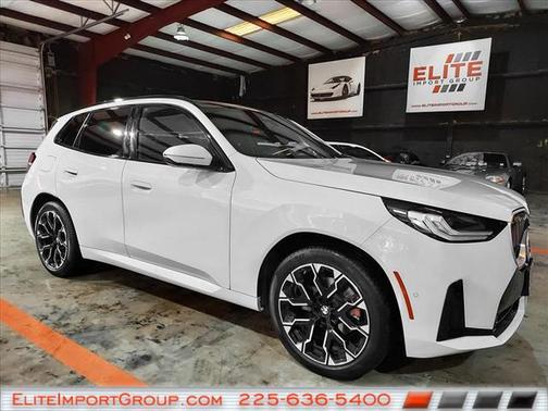 2025 BMW X3 30 xDrive