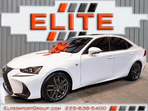 2018 Lexus IS 300 Base