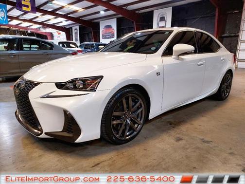2018 Lexus IS 300 Base