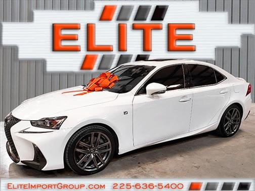 2018 Lexus IS 300 Base