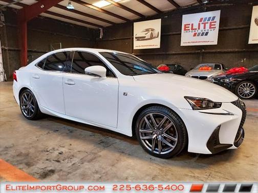 2018 Lexus IS 300 Base